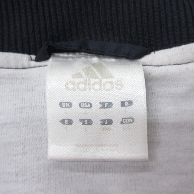 古着通販 XL☆古着 アディダス adidas 長袖 ナイロン ジャケット
