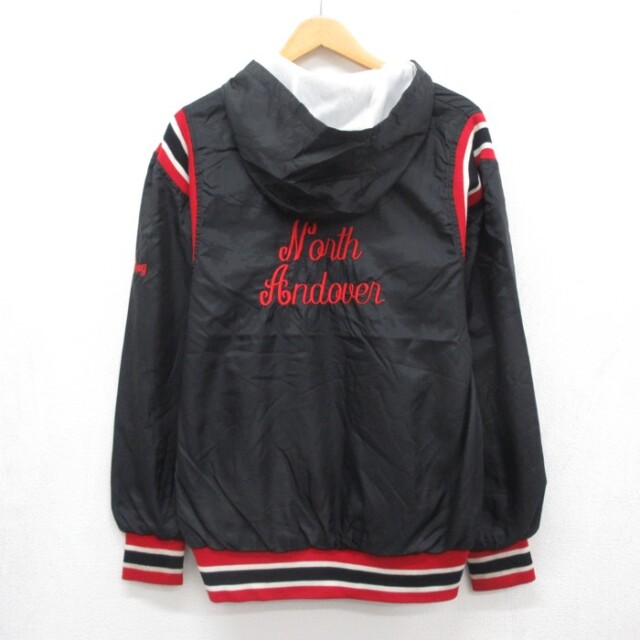 Birdie 90s ハーフジップパーカー North ブラック メンズS相当 | 古着