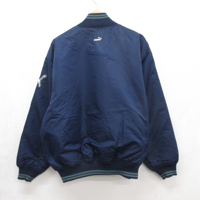 古着通販 XL☆古着 PUMA プーマ 長袖 ナイロン ジャケット メンズ 90