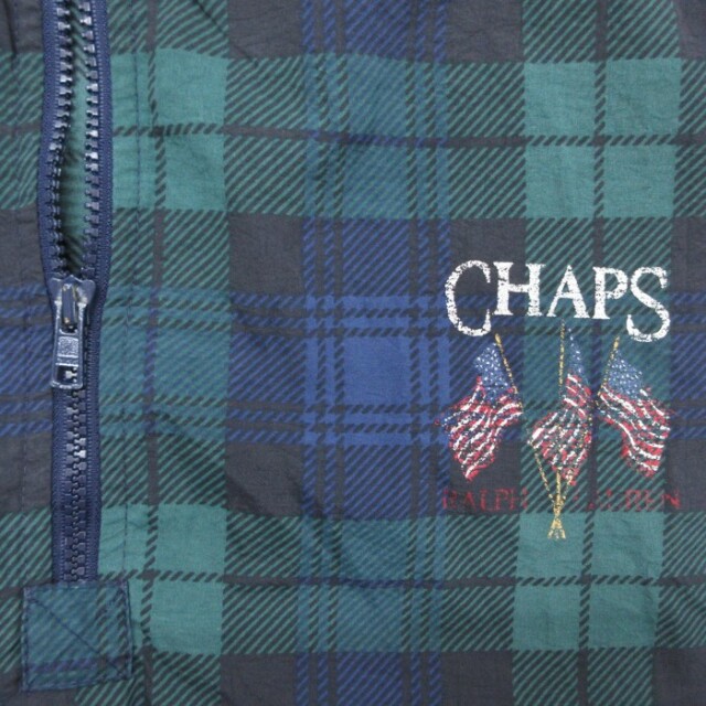 古着通販 XL☆古着 ラルフローレン チャップス CHAPS 長袖 ナイロン