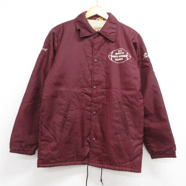 古着通販 S☆古着 DEERFOOT 長袖 ナイロン ジャケット メンズ 80年代
