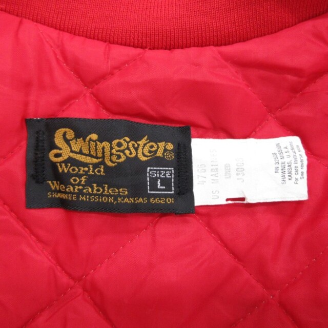 古着通販 L☆古着 スウィングスター Swingster 長袖 ナイロン
