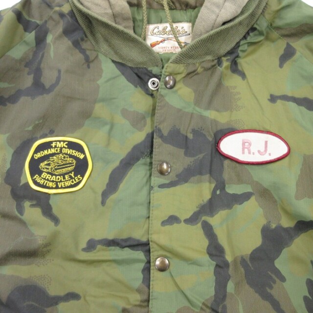 古着通販 XL☆古着 カベラス Cabela's 長袖 ナイロン ジャケット
