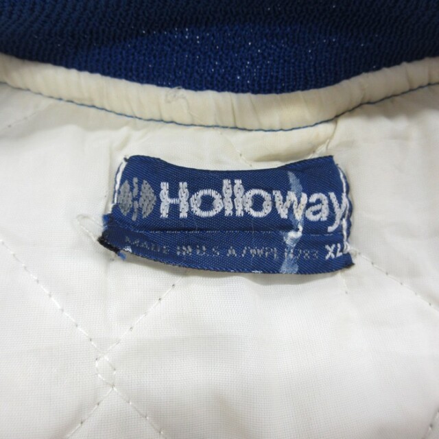 古着通販 XL☆古着 Holloway ホロウェイ 長袖 ナイロン ジャケット