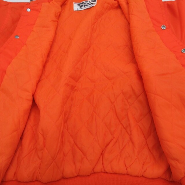 古着通販 XL☆古着 長袖 ナイロン ジャケット メンズ 80年代 80s USA製