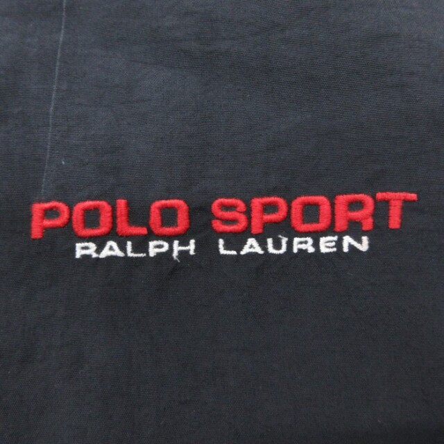 古着通販 XL☆古着 ラルフローレン POLO SPORT 長袖 ナイロン