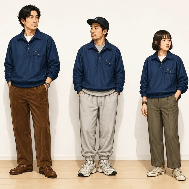古着通販 L☆古着 Eddie Bauer エディーバウアー 長袖 ナイロン