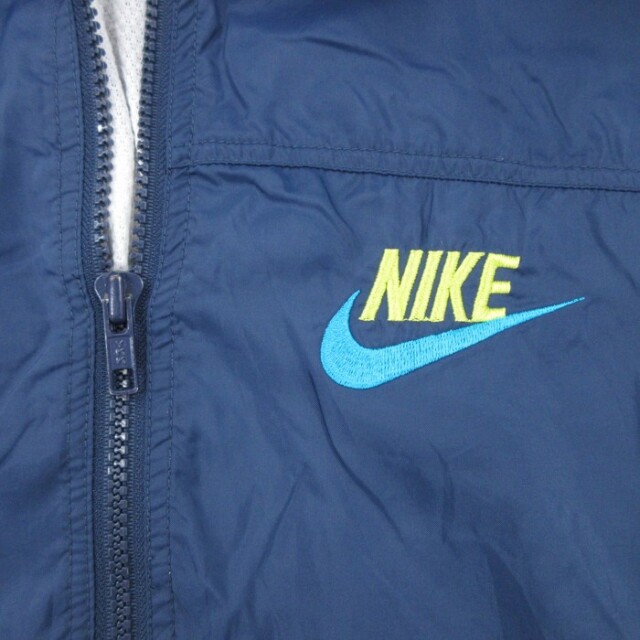 古着通販 L☆古着 ナイキ NIKE 長袖 ナイロン ジャケット メンズ 90