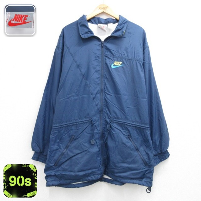 古着通販 L☆古着 Eddie Bauer エディーバウアー 長袖 ナイロン