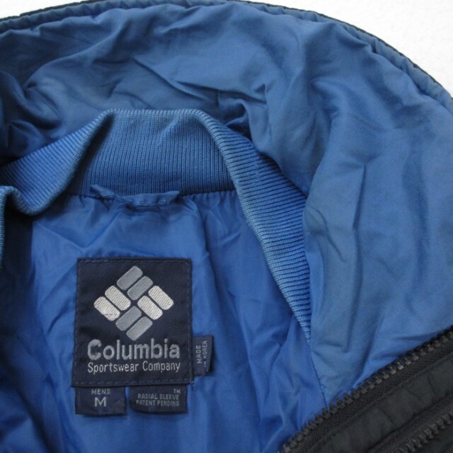 古着通販 L☆古着 Columbia コロンビア 長袖 ナイロン ジャケット