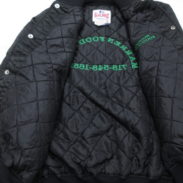 古着通販 L☆古着 GAME Sportswear 長袖 ナイロン ジャケット メンズ