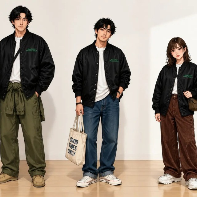 古着通販 L☆古着 GAME Sportswear 長袖 ナイロン ジャケット メンズ