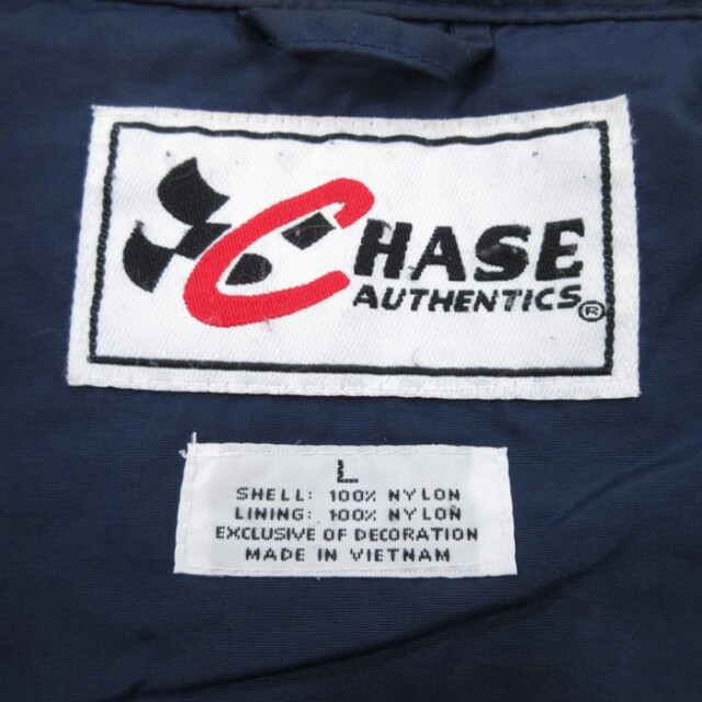 古着通販 XL☆古着 Chase Authentics 長袖 ナイロン ジャケット メンズ
