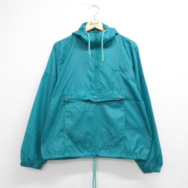 古着通販 M☆古着 IZOD アイゾッド 長袖 ナイロン ジャケット メンズ