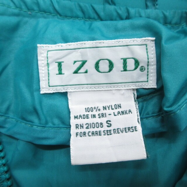 古着通販 M☆古着 IZOD アイゾッド 長袖 ナイロン ジャケット メンズ