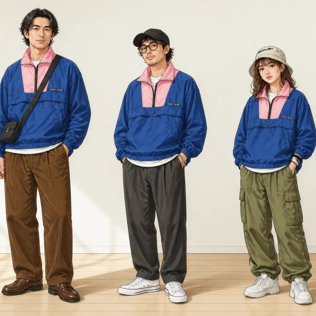 古着通販 XL☆古着 OP オーシャンパシフィック 長袖 ナイロン