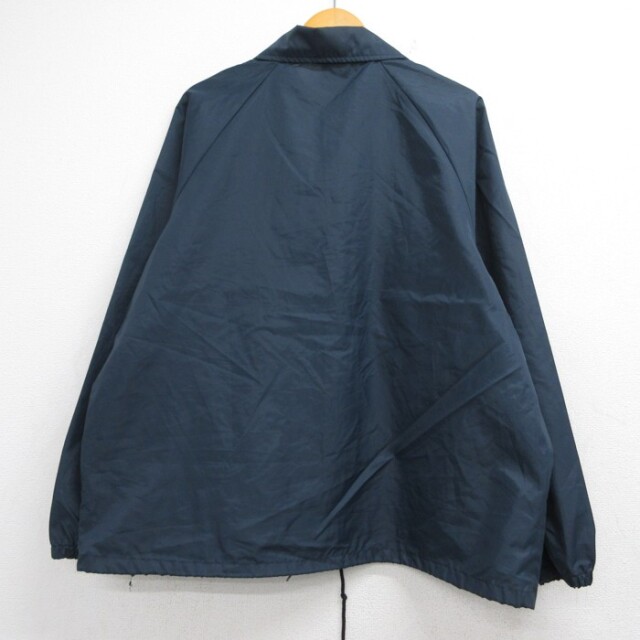 古着通販 XL☆古着 長袖 ナイロン ジャケット メンズ 90年代 90s