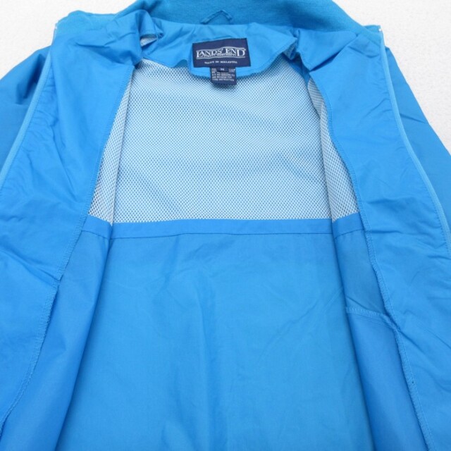 古着通販 S☆古着 LANDS'END ランズエンド 長袖 ナイロン ジャケット