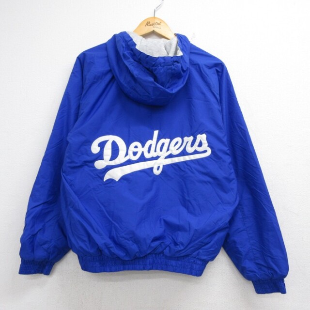 Dodgers DeLONG XL ナイロンジャケット 古着通販 M☆古着 TRI-MOUNTAIN 長袖 ナイロン ジャケット パーカー