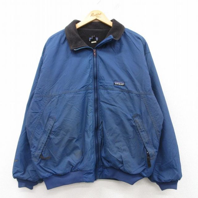 古着通販 XL☆古着 長袖 パタゴニア patagonia ナイロン シェルド