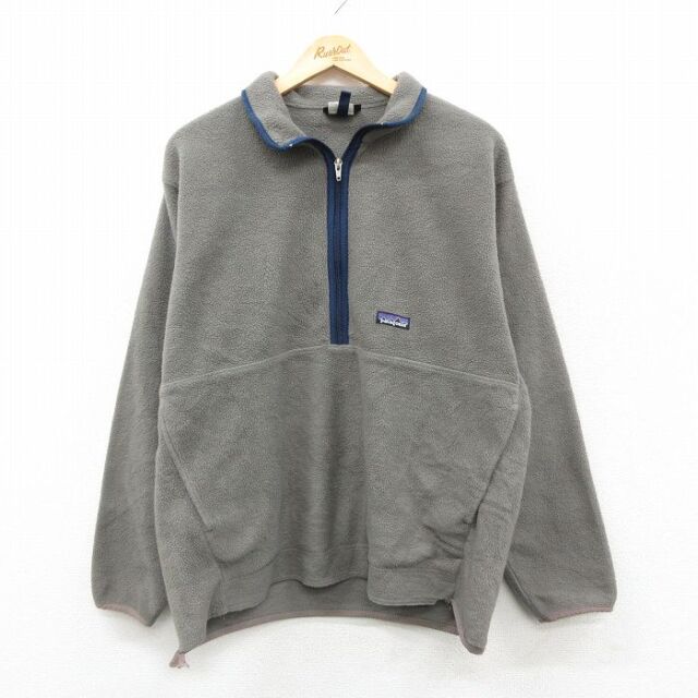 古着通販 M☆古着 パタゴニア patagonia 長袖 キルティング ジャケット
