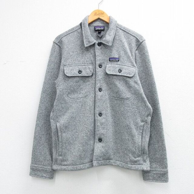 古着通販 M☆古着 パタゴニア patagonia 長袖 フリース ジャケット