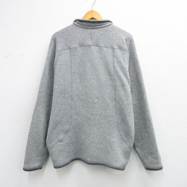 パタゴニア　ベターセーター　ハーフジップ　刺繍ロゴ　古着　M 古着 Patagonia/パタゴニア/ハーフジップベターセーター/企業ロゴ
