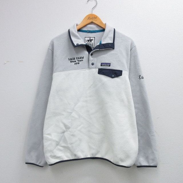 古着通販 M☆古着 パタゴニア patagonia 長袖 キルティング ジャケット