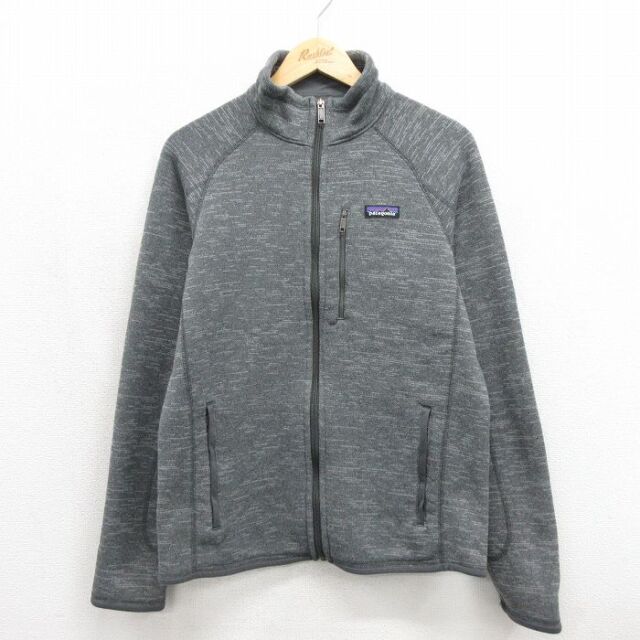パタゴニア ベターセータージャケット グレー メンズM相当 | 古着