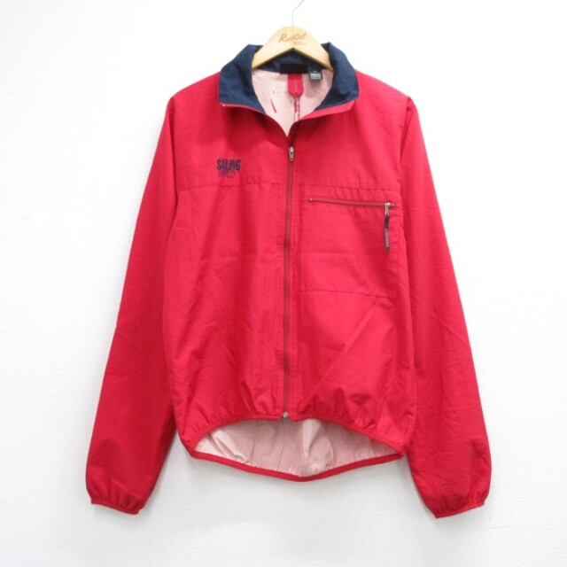 パタゴニア 90s ベロシティジャケット レッド メンズM相当 | 古着