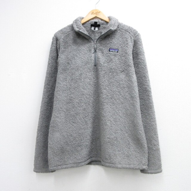 パタゴニア 長袖ジャケット ボア グレー メンズL相当 | 古着