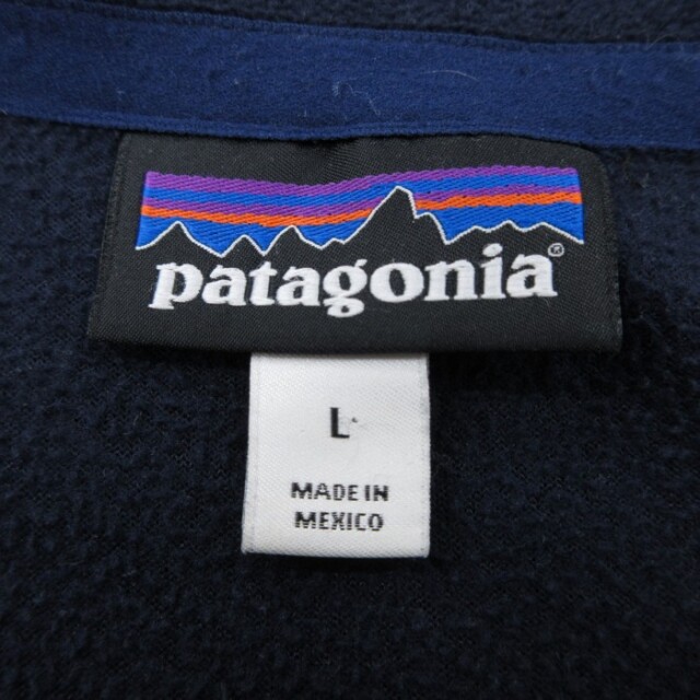 古着通販 XL☆古着 パタゴニア patagonia 長袖 ジャケット ハーフ