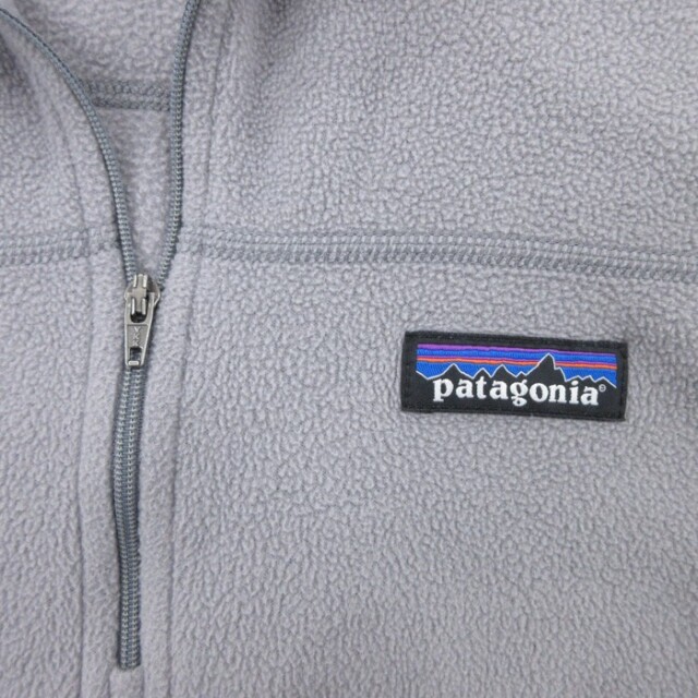 古着通販 L☆古着 パタゴニア patagonia 長袖 ジャケット ハーフジップ