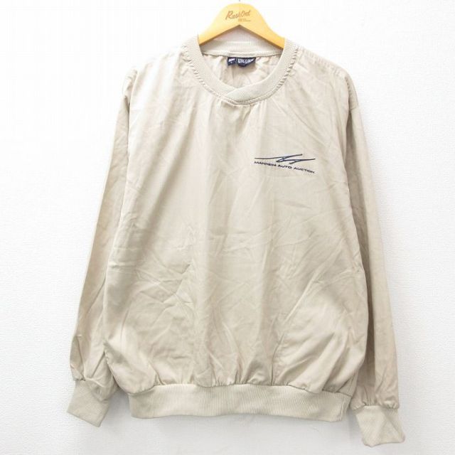【50%OFF】キングルイ 00s 長袖ジャケット マンハイム ベージュ XL | 古着