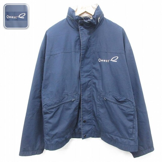【50%OFF】キングルイ 長袖ジャケット ネイビー XL | 古着