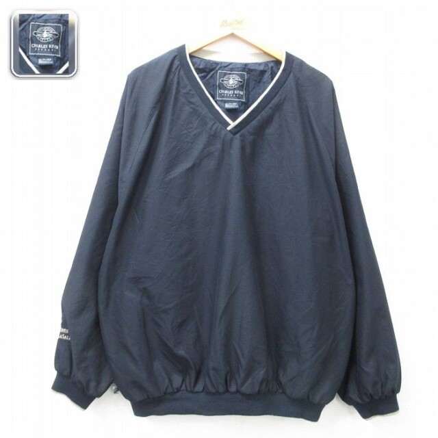 JONES LANG ジャケット ネイビー XL | 古着