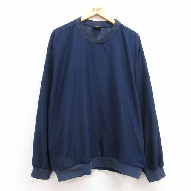 【50%OFF】ナイキ 長袖ジャケット ワンポイントロゴ ネイビー XL | 古着