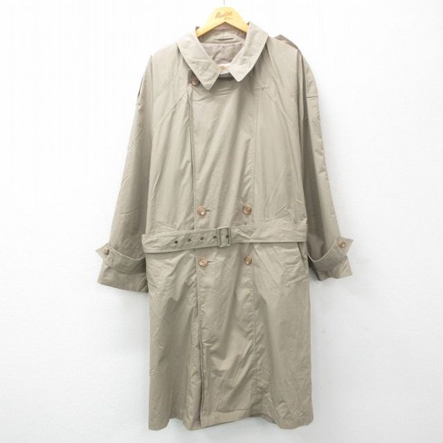 【50%OFF】90s コート ベージュ XL | 古着