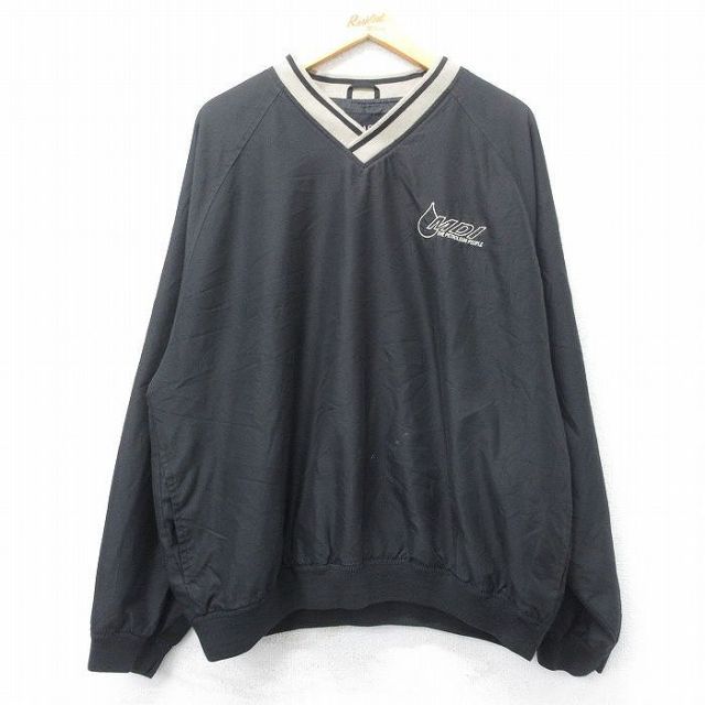 【50%OFF】MDI ラグランジャケット ブラック XL | 古着