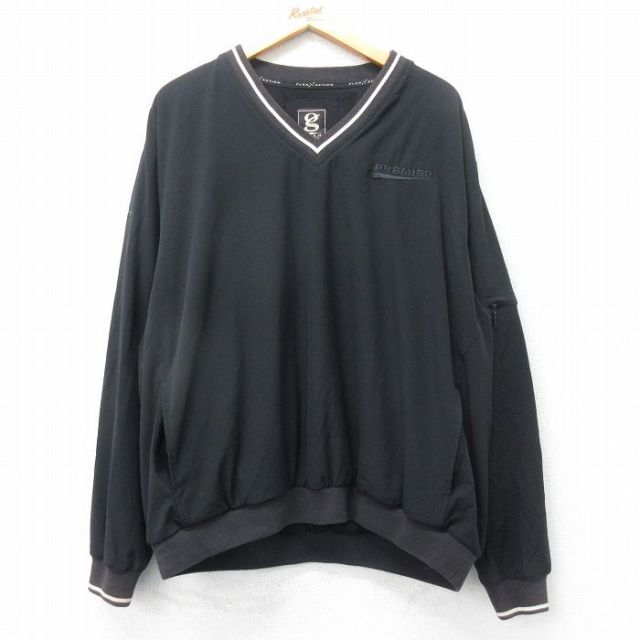 【50%OFF】PREMIER 長袖ジャケット 内側メッシュ ブラック XL | 古着