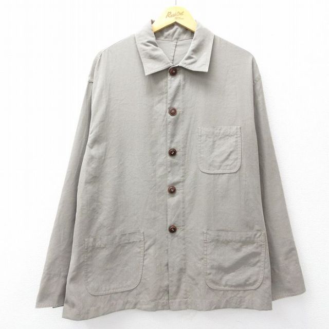 【50%OFF】00s ジャケット ベージュ XL | 古着