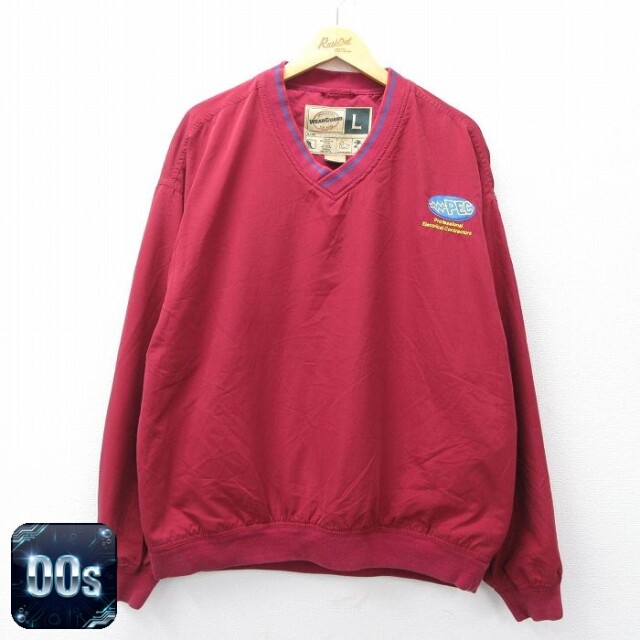 Wear Guard 00s ジャケット PEC バーガンディ XL | 古着