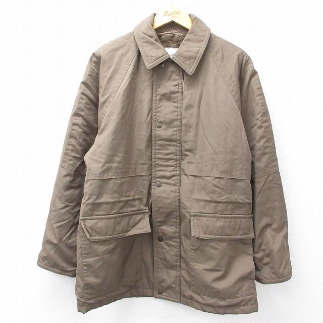 【50%OFF】ロンドンフォグ 80s ラグランジャケット 内側ファー ベージュ XL | 古着