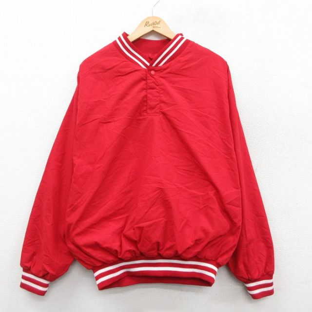 【50%OFF】ホロウェイ 90s 長袖ジャケット レッド XL | 古着