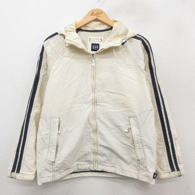 【50%OFF】ギャップ 00s ラグランジャケット ベージュ L | 古着