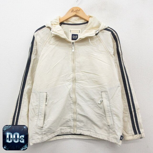 【50%OFF】ギャップ 00s ラグランジャケット ベージュ L | 古着