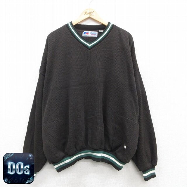 ラッセル 00s 長袖ジャケット ブラック XL | 古着