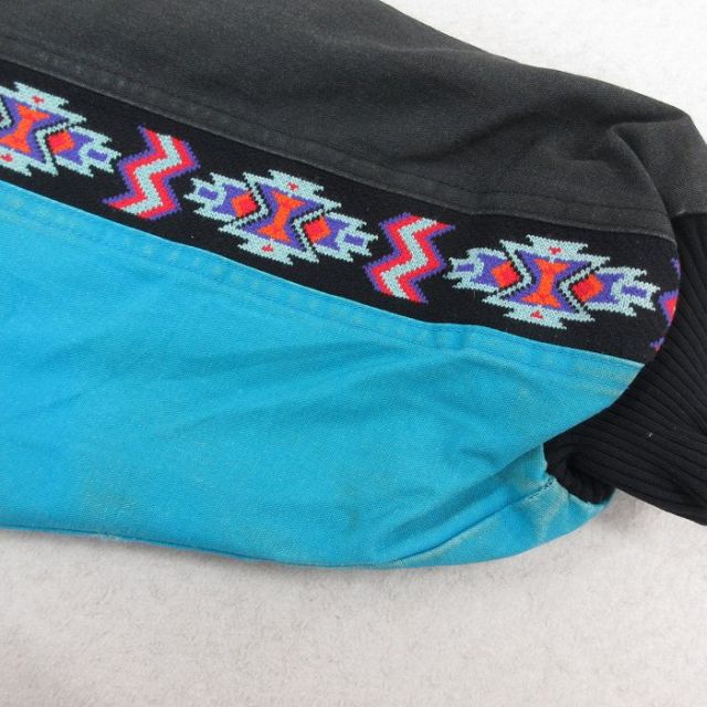 古着通販 XL☆古着 長袖 ジャケット メンズ 90年代 90s ネイティブ柄