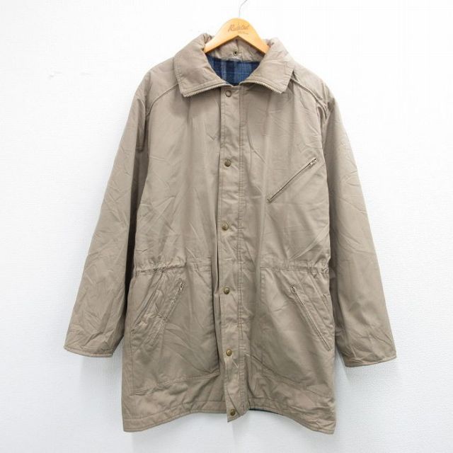 【50%OFF】ロンドンフォグ ロング丈コート ベージュ XL | 古着