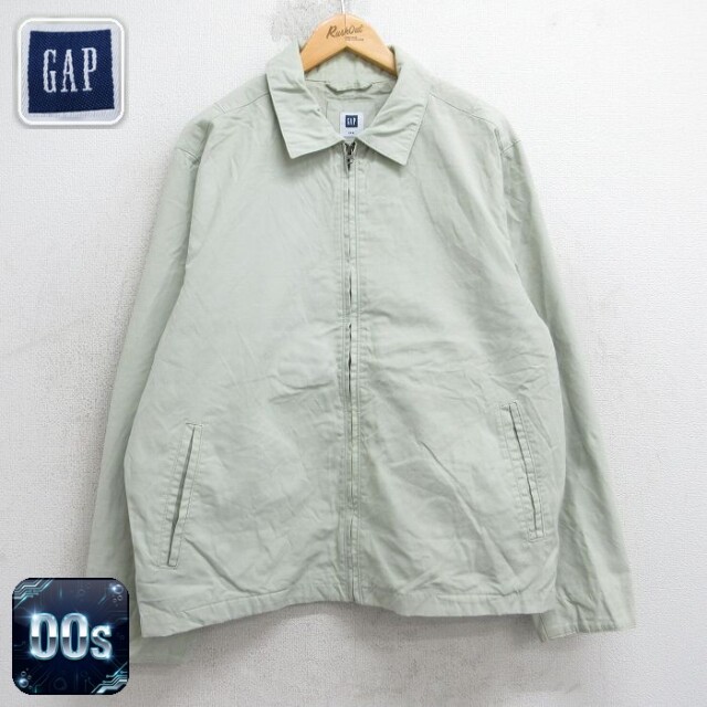 【50%OFF】ギャップ 00s ジャケット ベージュ XL | 古着